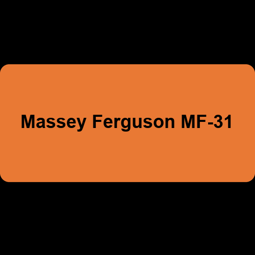 Massey Ferguson MF-31